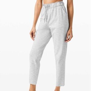 Sz2 Lululemon Keep Moving Pant HiRise in Wee are fr space nimbus battleship VGUC